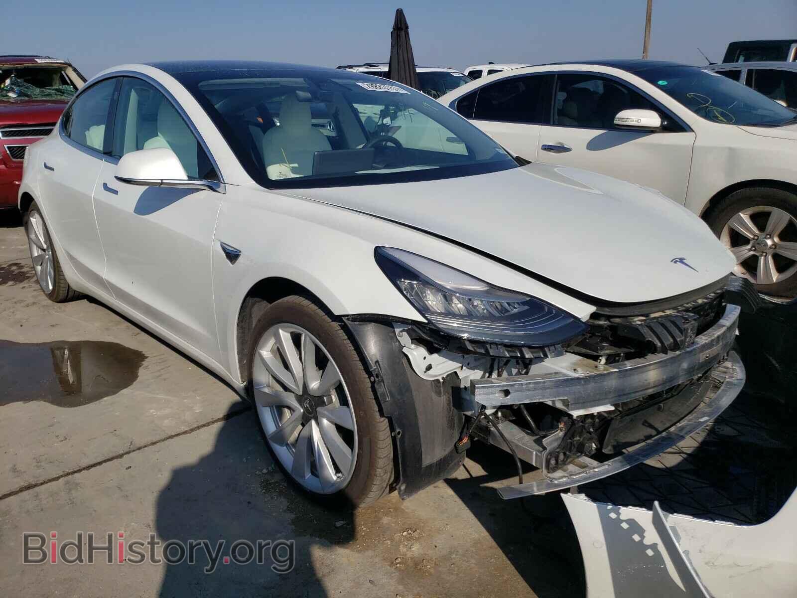 Photo 5YJ3E1EA5LF786017 - TESLA MODEL 3 2020
