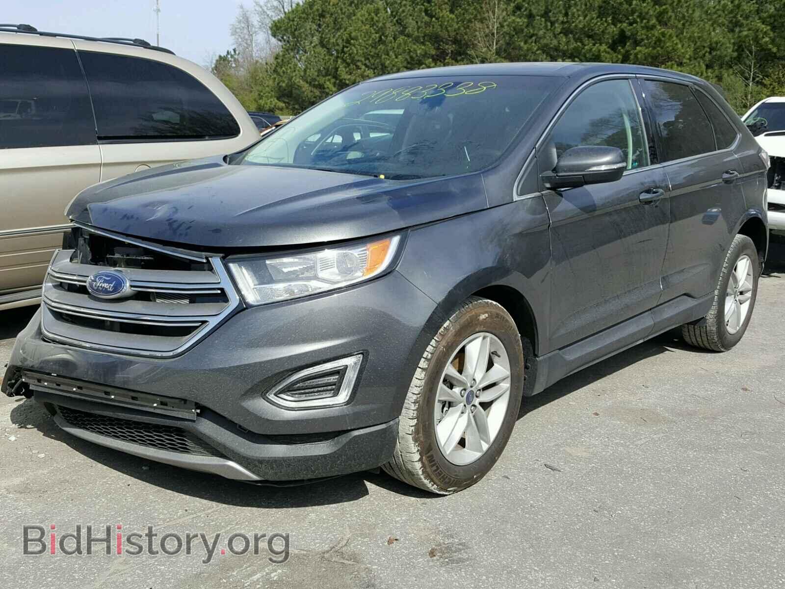 2016 FORD EDGE - VIN: 2FMPK3J82GBB47973 - Photo 2