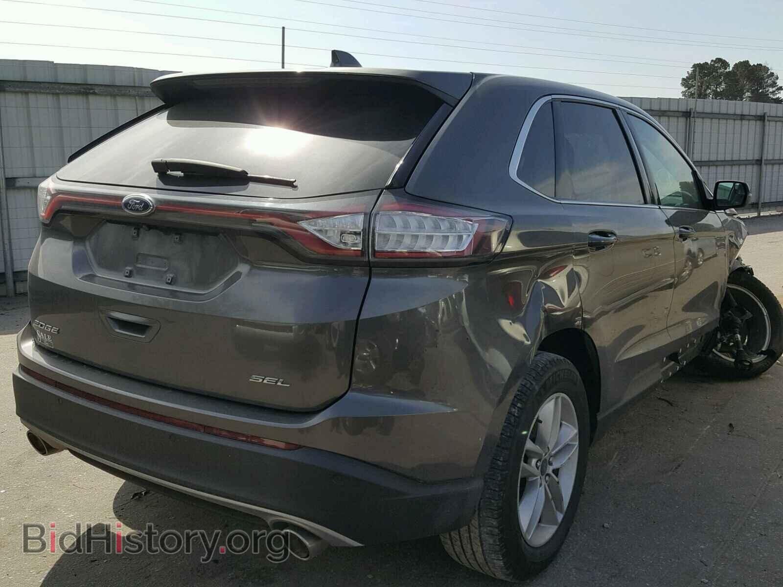 2016 FORD EDGE - VIN: 2FMPK3J82GBB47973 - Photo 4