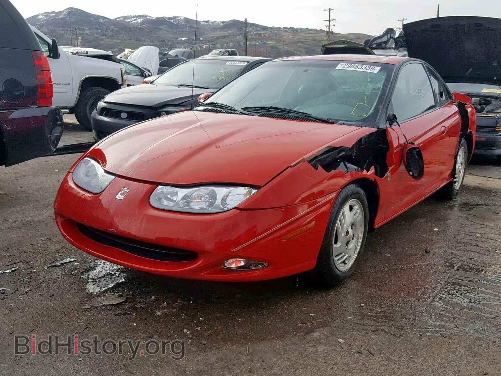 2001 SATURN SC1/SC2 - VIN: 1G8ZY12721Z314000 - Фото 2