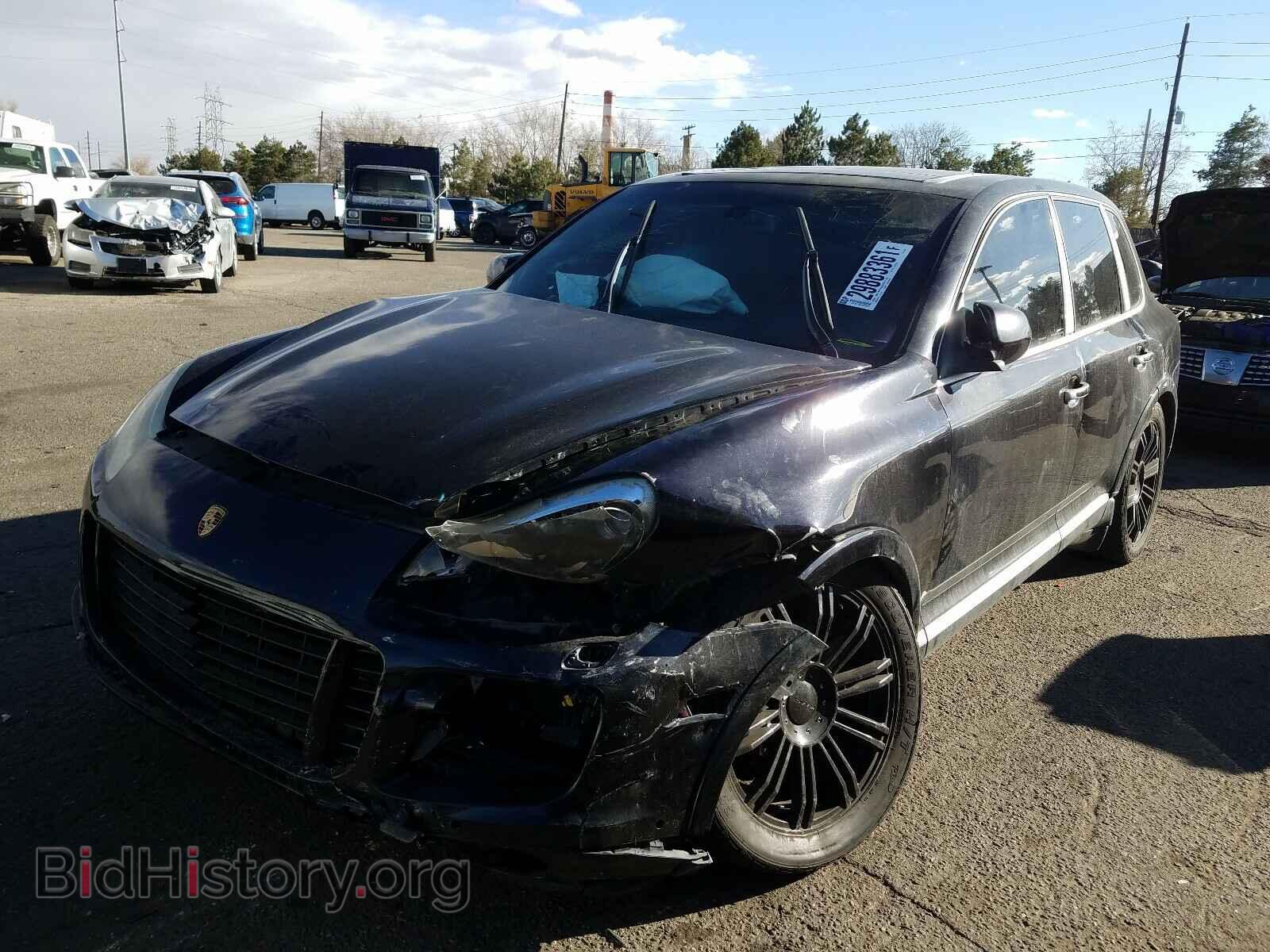 2008 PORSCHE CAYENNE - VIN: WP1AC29P78LA80736 - Фото 2