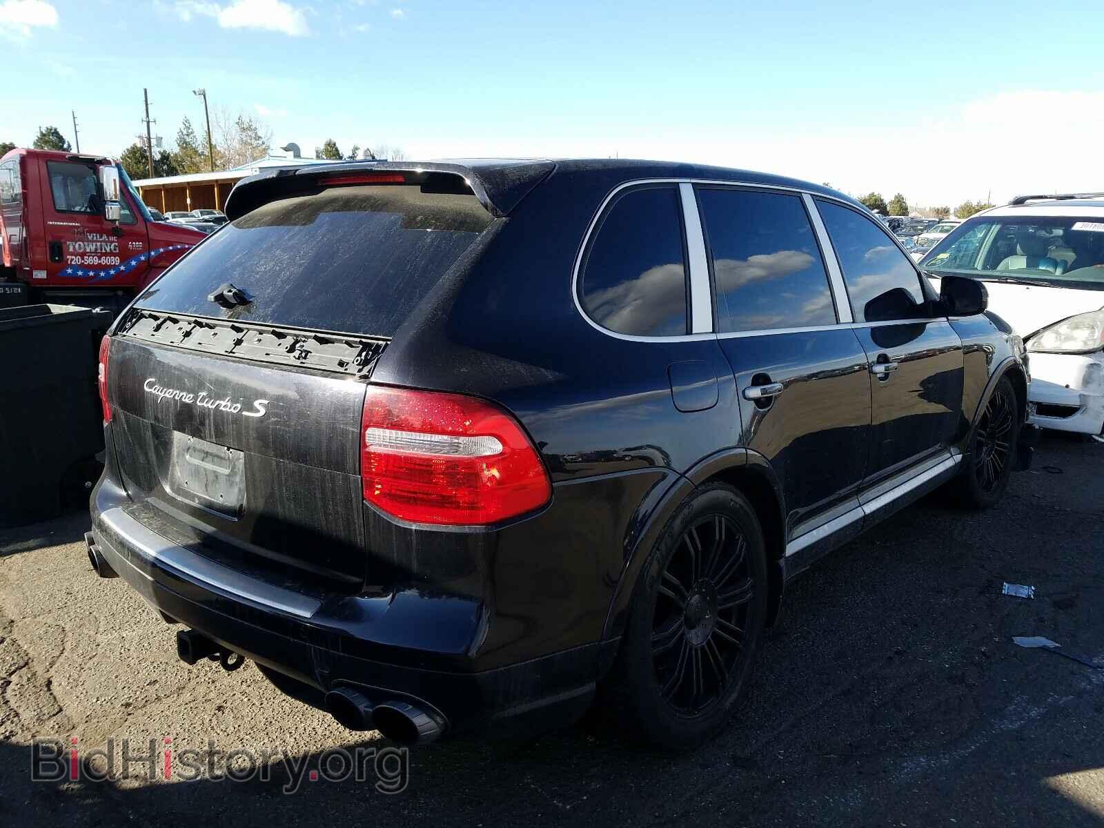 2008 PORSCHE CAYENNE - VIN: WP1AC29P78LA80736 - Фото 4