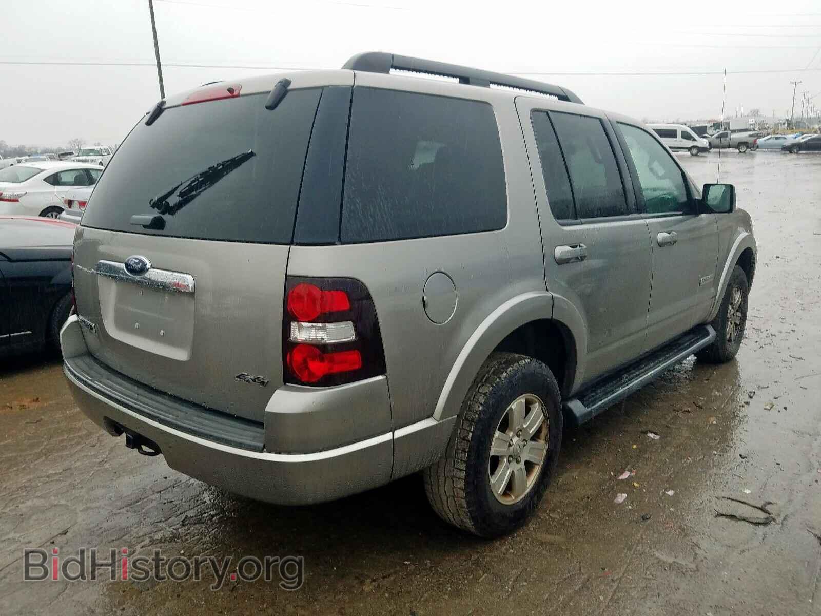 2008 FORD EXPLORER - VIN: 1FMEU73E68UB01991 - Photo 4