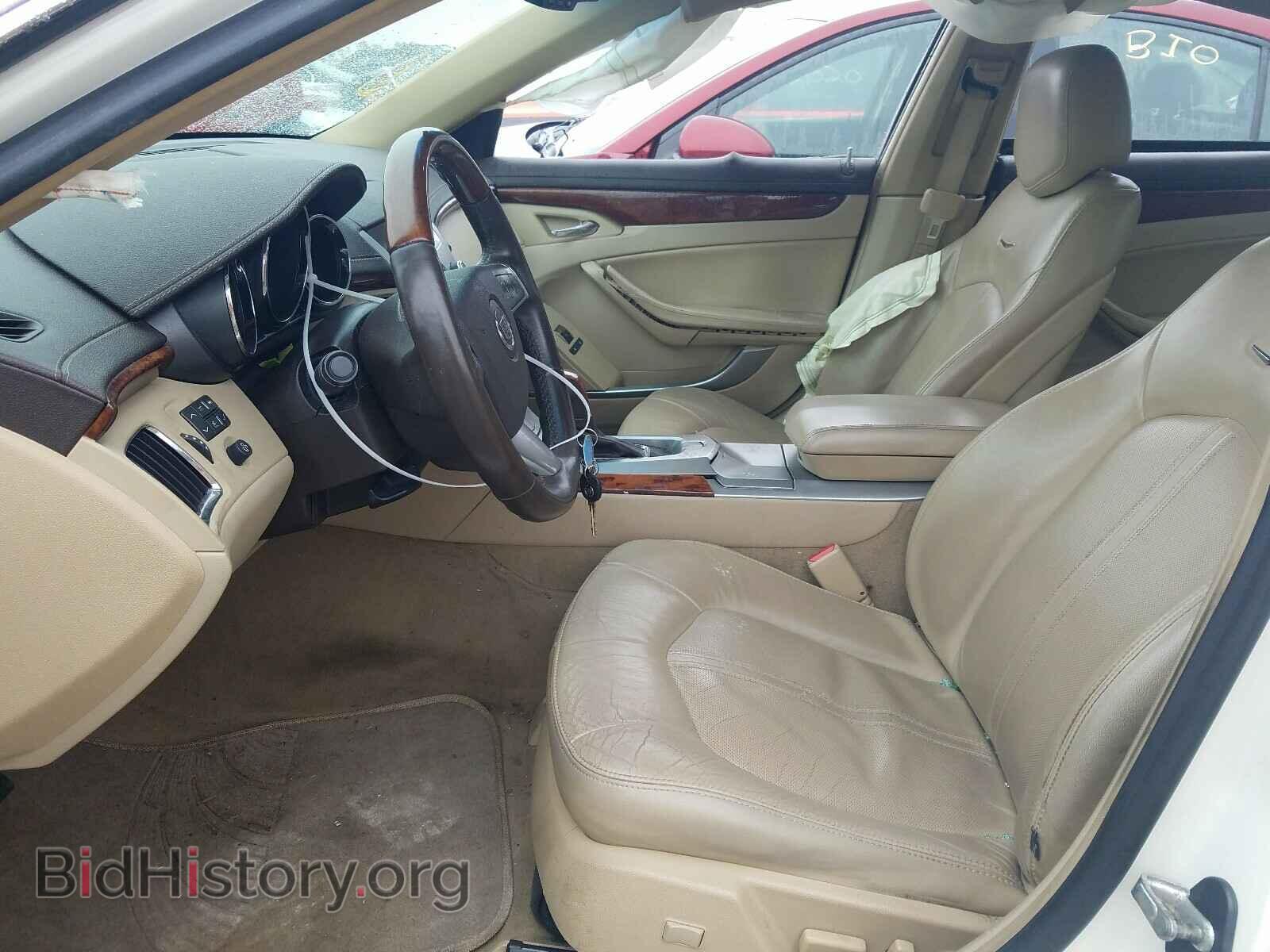 2012 CADILLAC CTS - VIN: 1G6DE5E54C0133274 - Фото 5