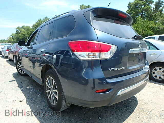 2013 NISSAN PATHFINDER - VIN: 5N1AR2MN8DC654837 - Фото 3