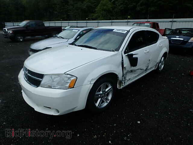 2008 DODGE AVENGER - VIN: 1B3LC56K08N299922 - Фото 2