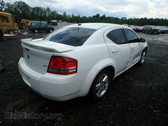 2008 DODGE AVENGER - VIN: 1B3LC56K08N299922 - Фото 4
