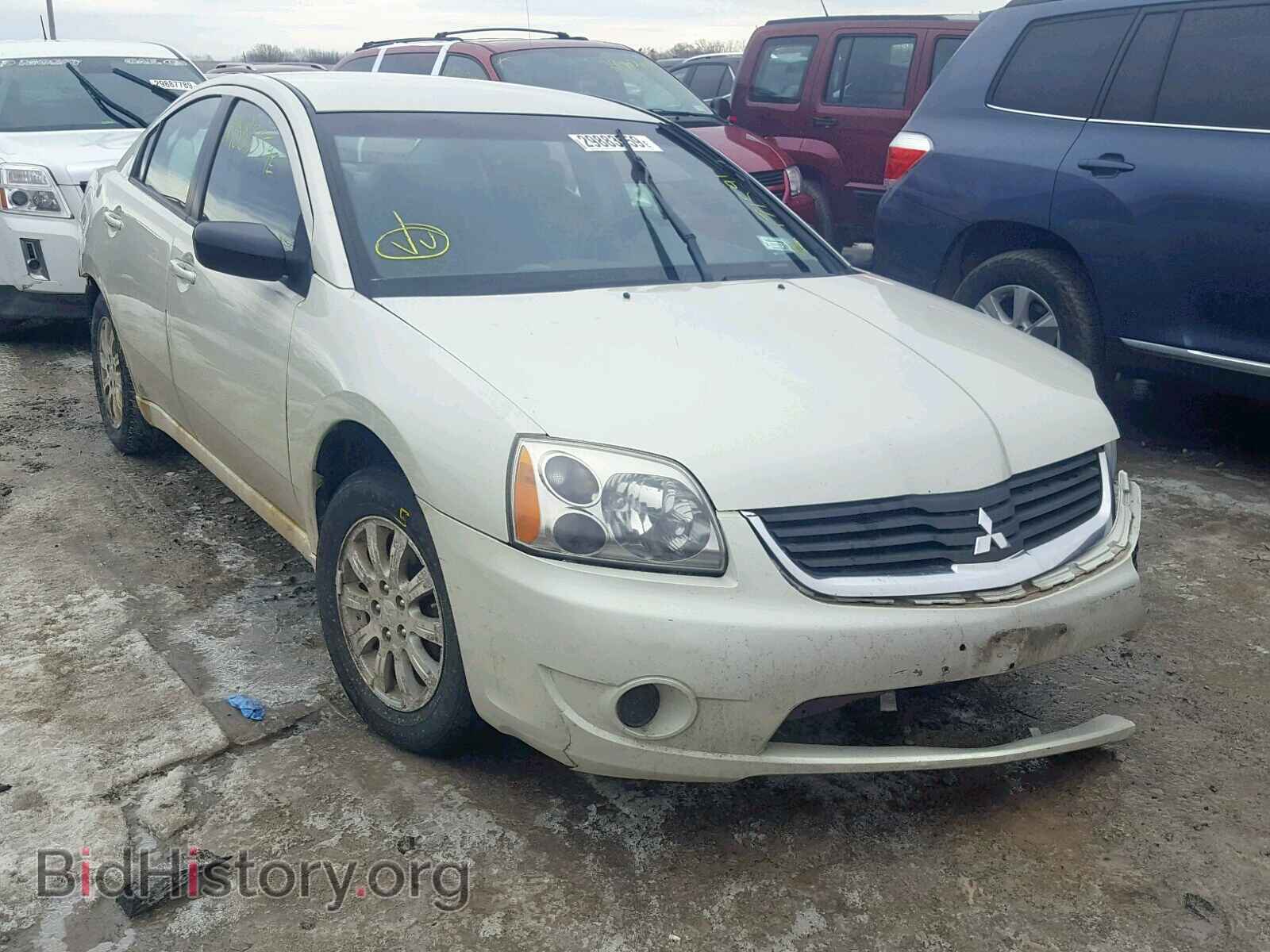 Фотография 4A3AB36FX8E021994 - MITSUBISHI GALANT 2008