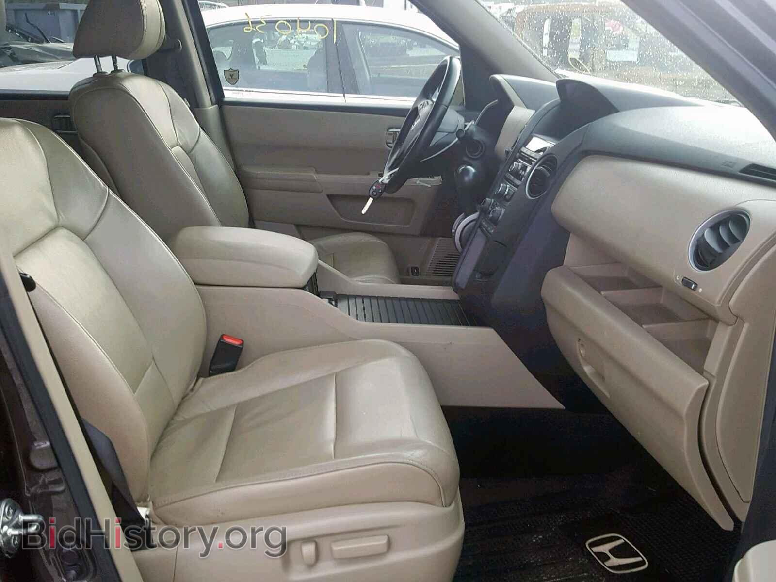 2012 HONDA PILOT EXL - VIN: 5FNYF3H56CB021492 - Фото 5