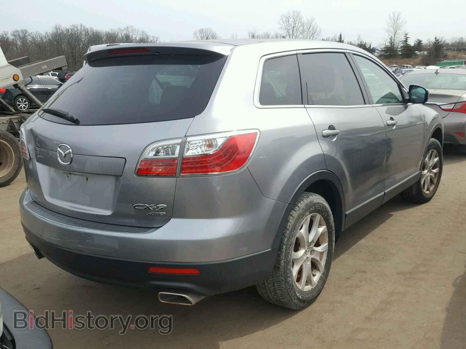 2011 MAZDA CX-9 - VIN: JM3TB3BV2B0314258 - Фото 4