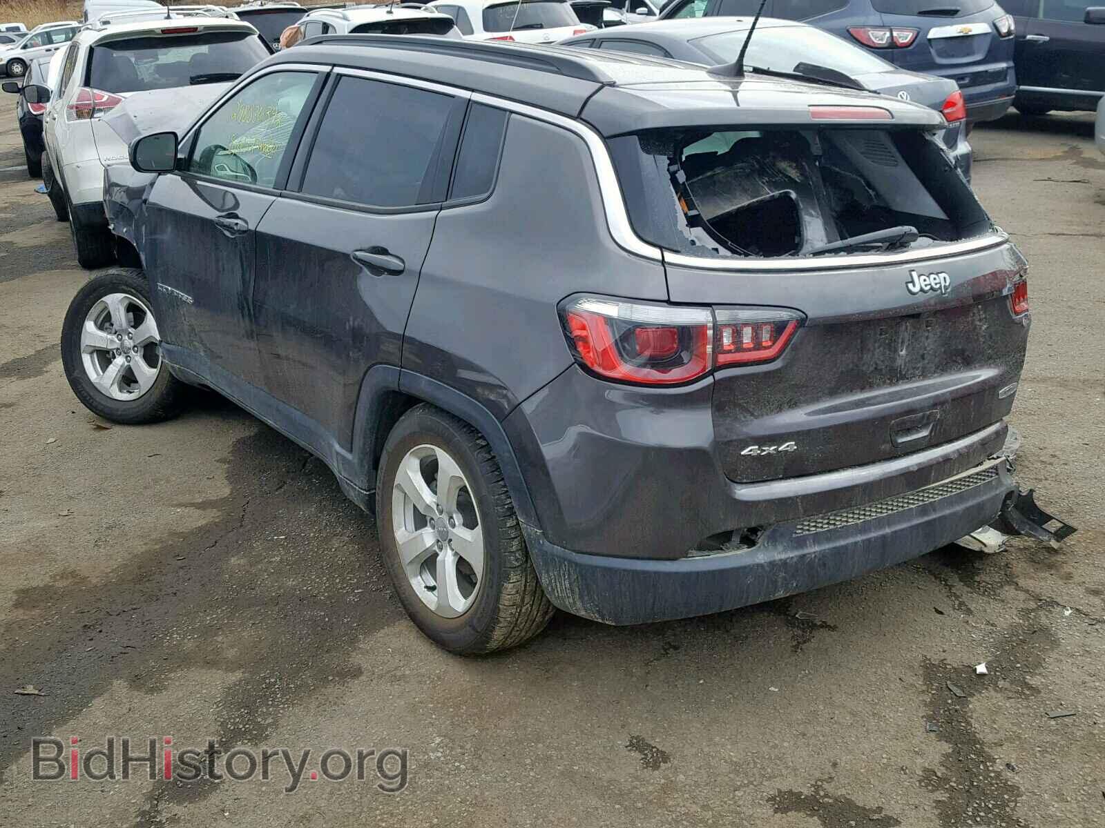 2017 JEEP COMPASS LA - VIN: 3C4NJDBB9HT651800 - Photo 3