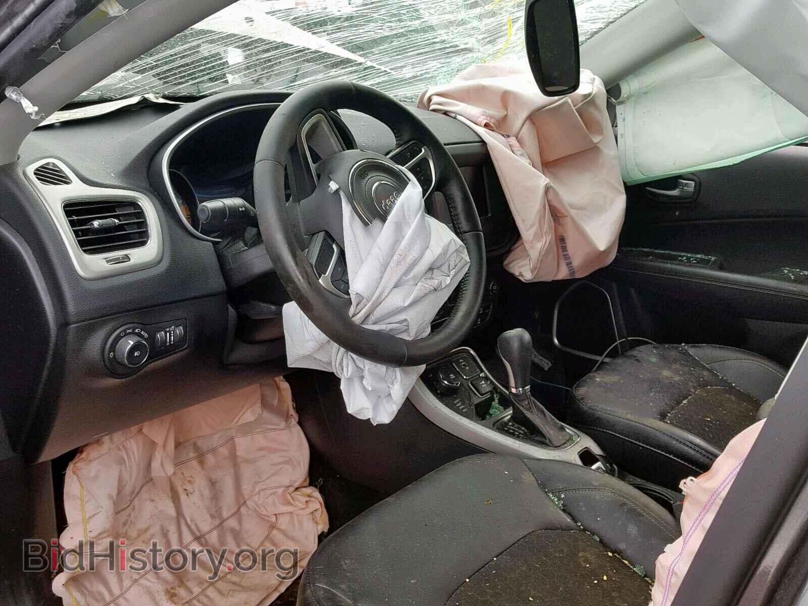 2017 JEEP COMPASS LA - VIN: 3C4NJDBB9HT651800 - Photo 9