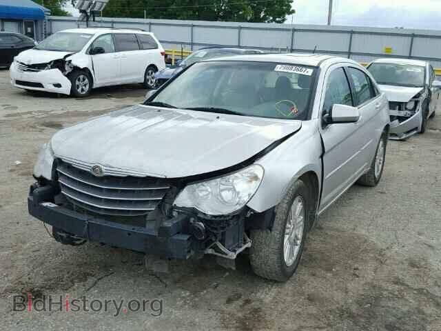 2008 CHRYSLER SEBRING - VIN: 1C3LC56R28N285164 - Фото 2