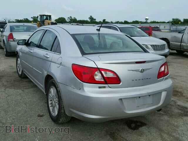 2008 CHRYSLER SEBRING - VIN: 1C3LC56R28N285164 - Фото 3