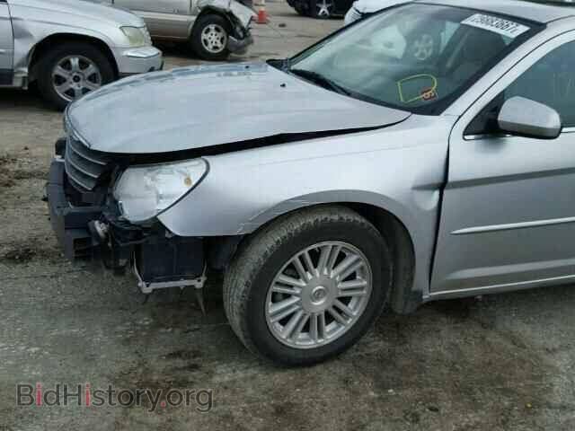 2008 CHRYSLER SEBRING - VIN: 1C3LC56R28N285164 - Фото 9
