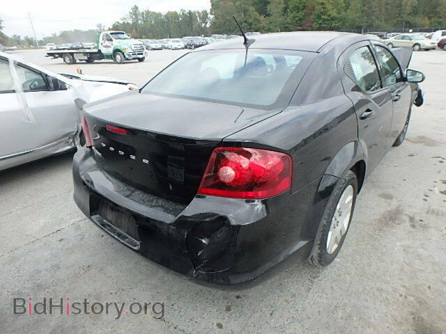 2011 DODGE AVENGER - VIN: 1B3BD4FB5BN624896 - Фото 3