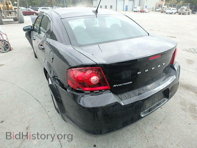 2011 DODGE AVENGER - VIN: 1B3BD4FB5BN624896 - Фото 9