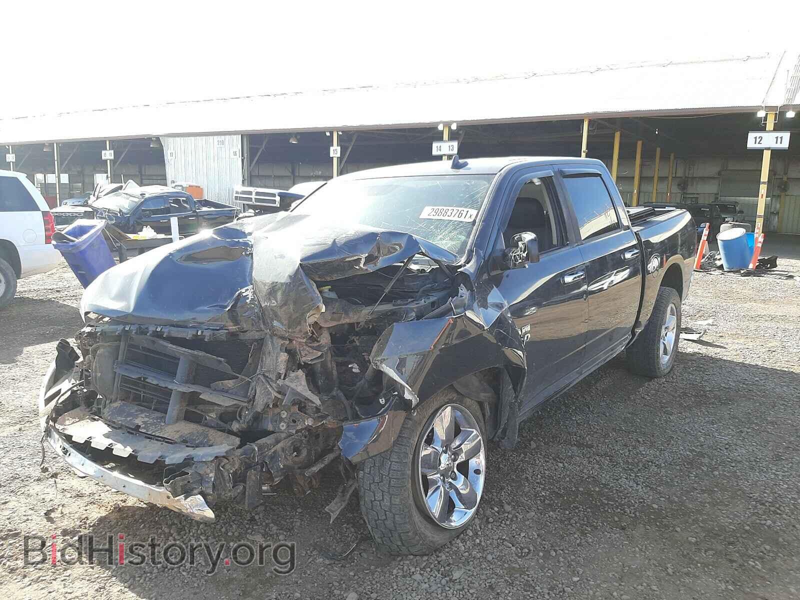 2017 RAM 1500 - VIN: 3C6RR7LT6GG376887 - Photo 2
