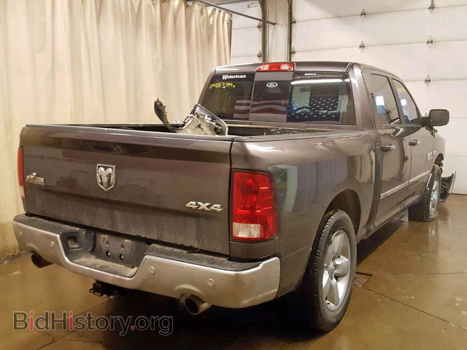 2017 RAM 1500 SLT - VIN: 3C6RR7LT0HG511184 - Фото 4