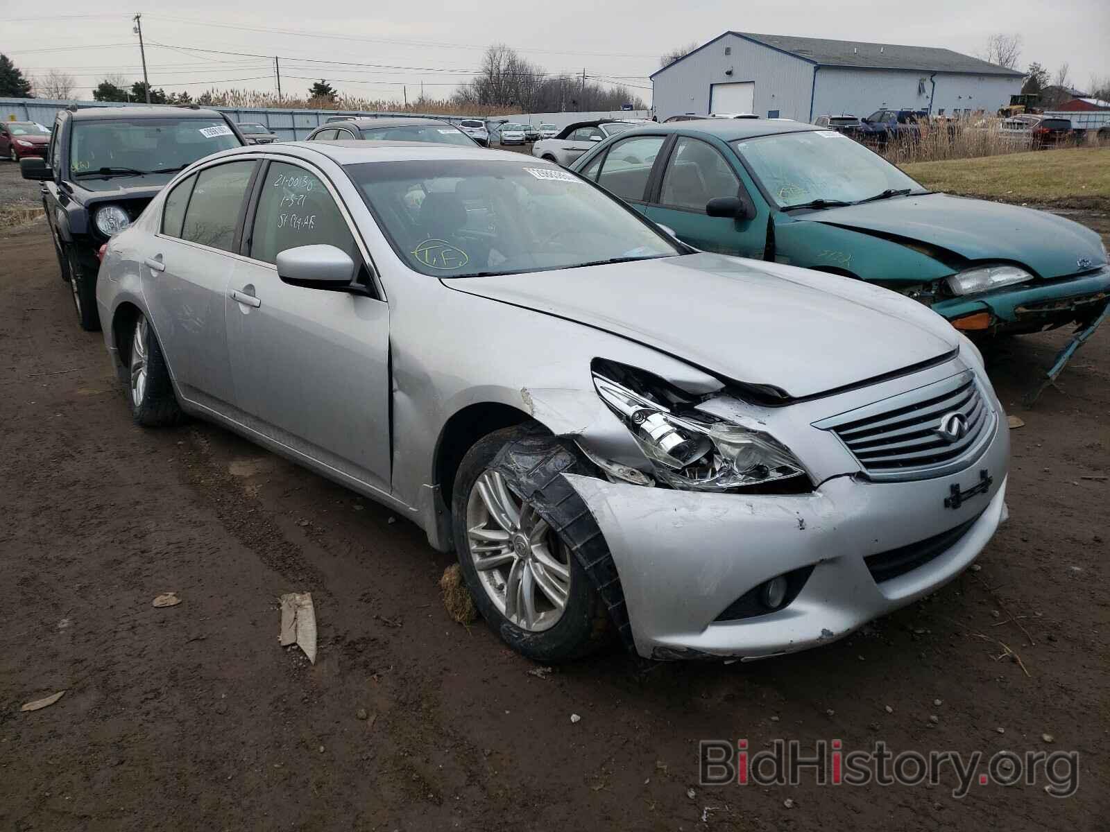 Photo JN1DV6AR1BM452265 - INFINITI G25 2011