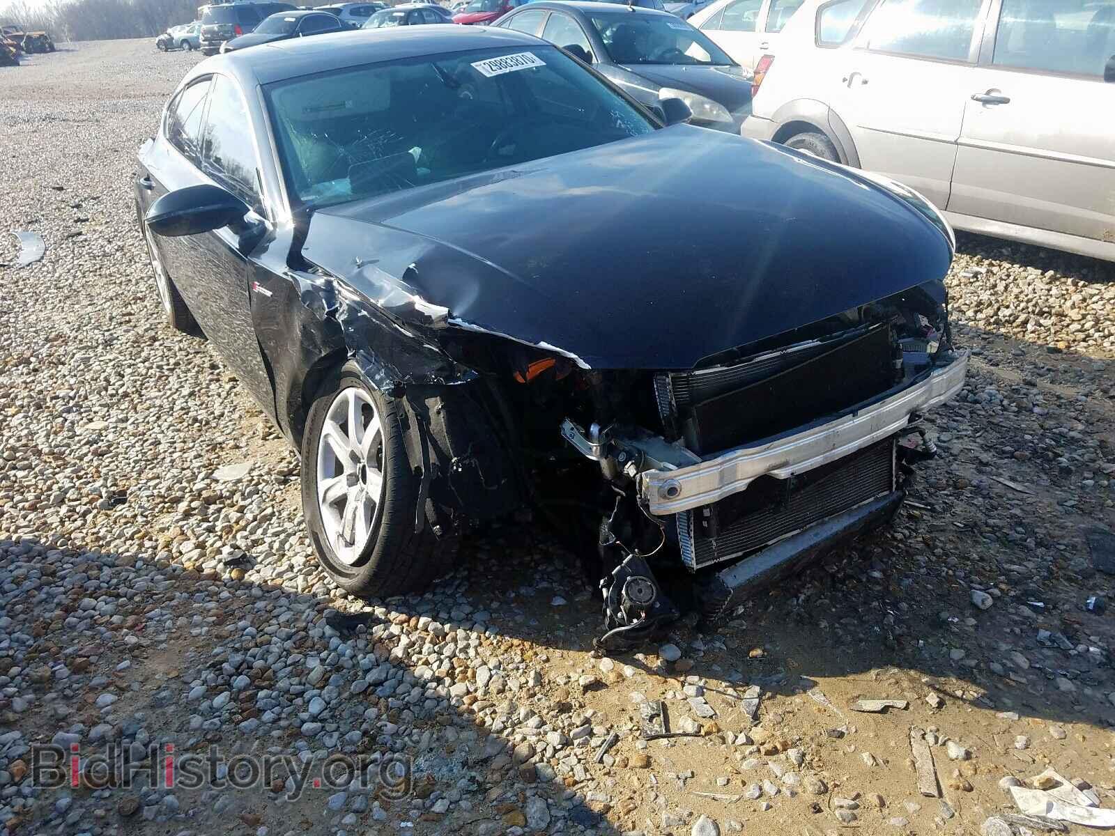 Photo WAUSGAFC8CN031819 - AUDI A7 2012