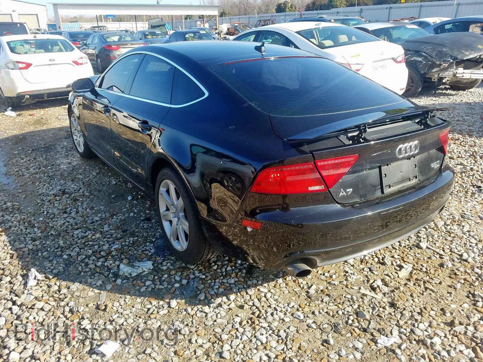 2012 AUDI A7 - VIN: WAUSGAFC8CN031819 - Photo 3