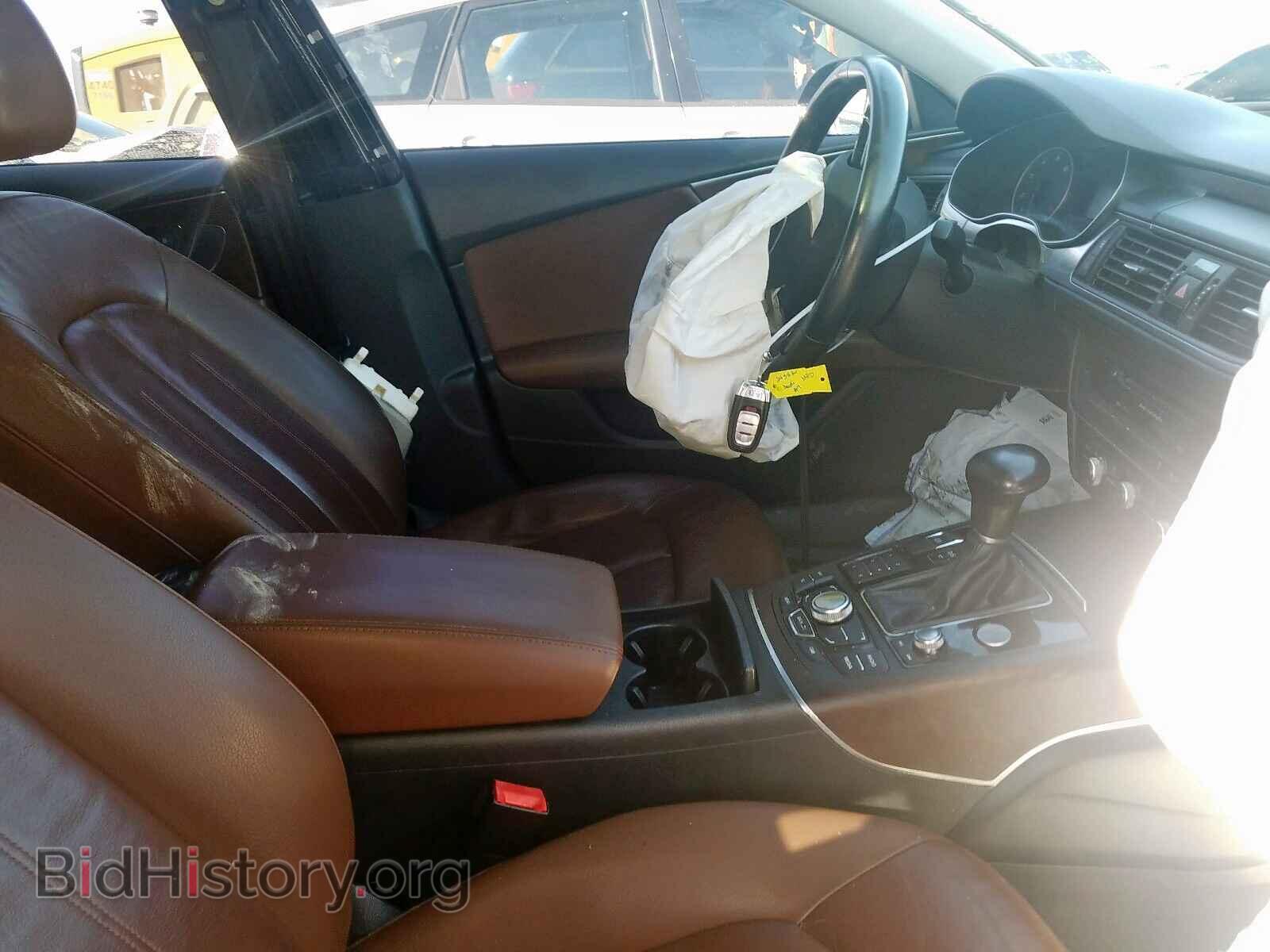 2012 AUDI A7 - VIN: WAUSGAFC8CN031819 - Photo 5