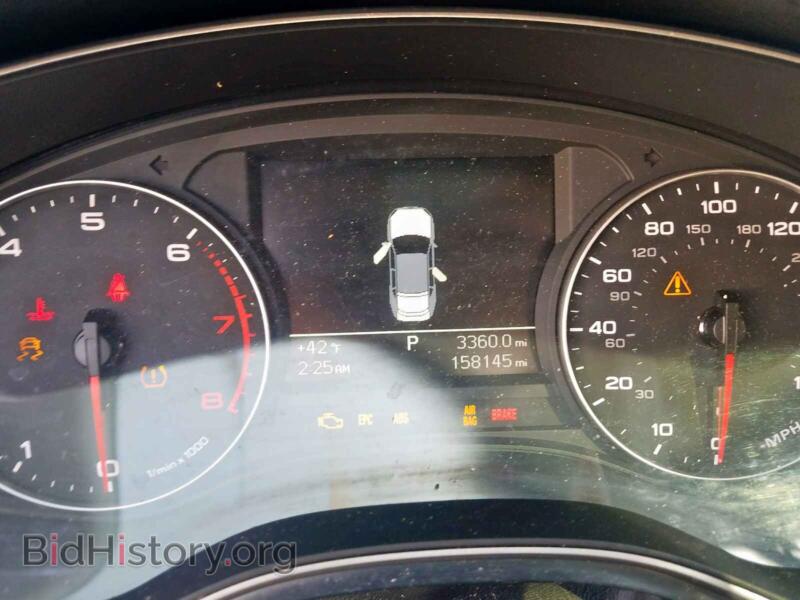 2012 Audi A7 (VIN WAUSGAFC8CN031819) — photo 8 of 10