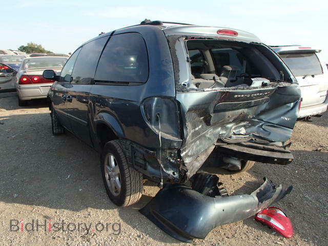 2005 DODGE CARAVAN - VIN: 2D4GP44L45R210672 - Фото 3