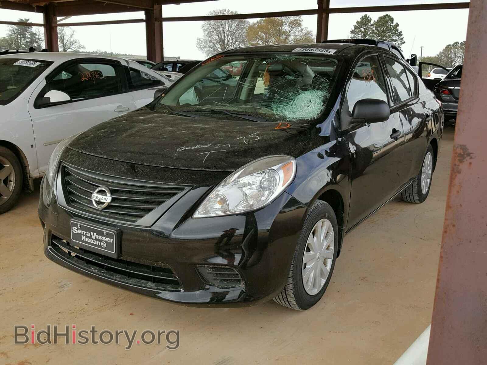 2014 NISSAN VERSA - VIN: 3N1CN7AP0EL862991 - Photo 2