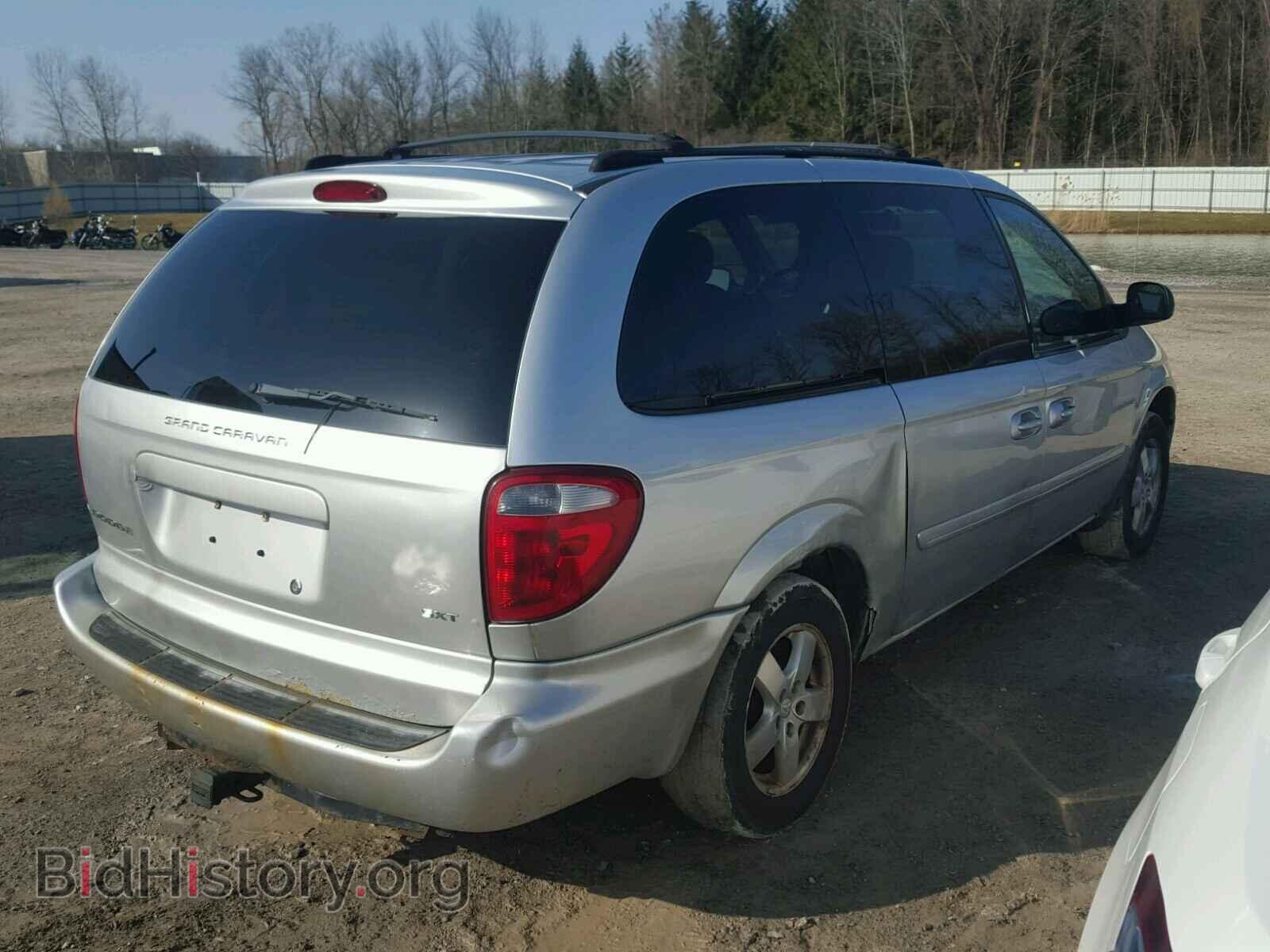 2005 DODGE CARAVAN - VIN: 2D8GP44L15R541174 - Фото 4