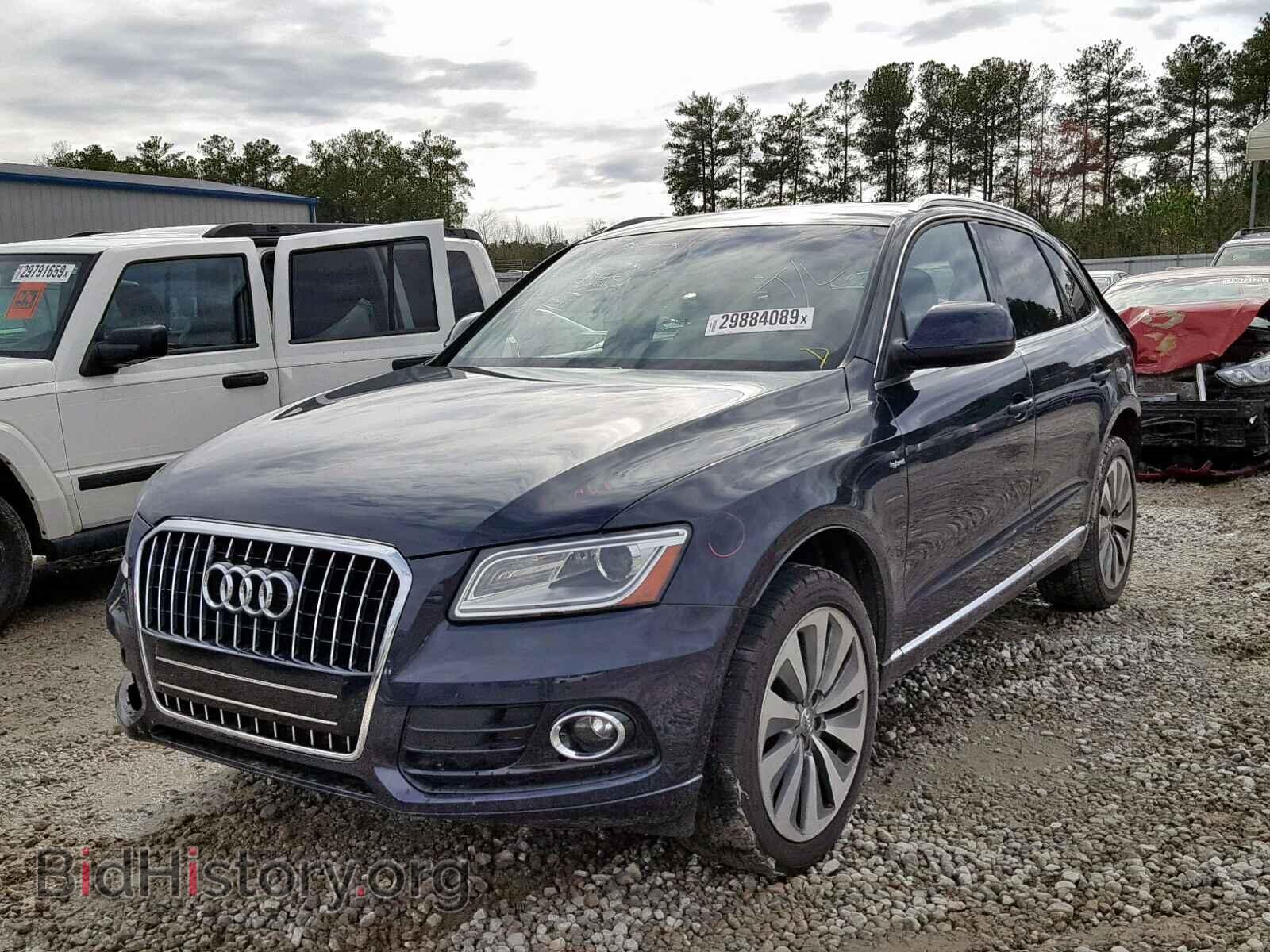 2013 AUDI Q5 - VIN: WA1C8AFP3DA071946 - Фото 2