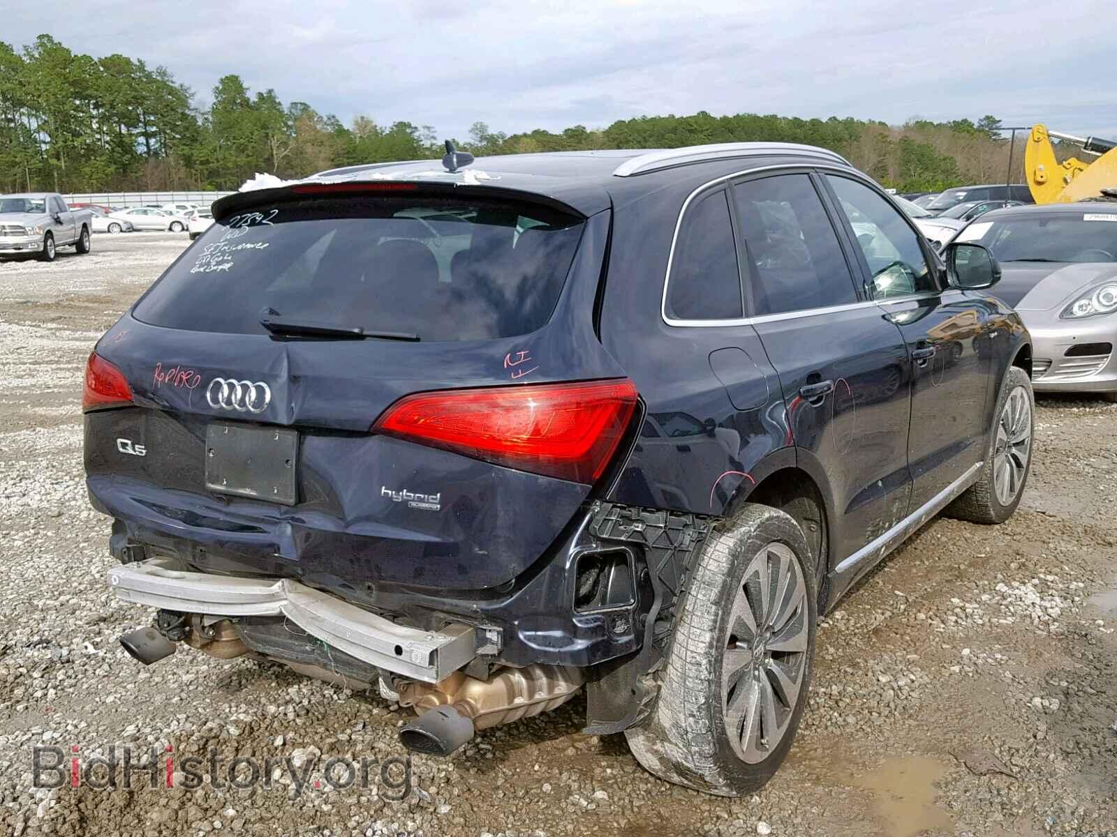 2013 AUDI Q5 - VIN: WA1C8AFP3DA071946 - Фото 3