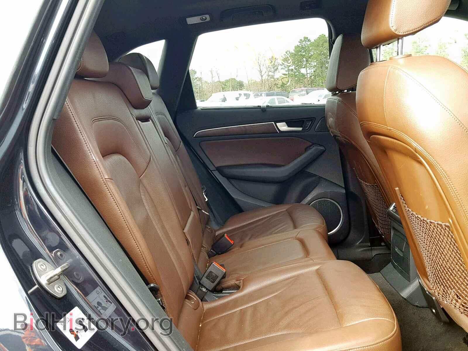 2013 AUDI Q5 - VIN: WA1C8AFP3DA071946 - Фото 5
