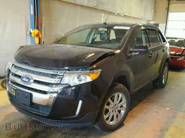 2014 FORD EDGE - VIN: 2FMDK4KC4EBA11711 - Фото 2