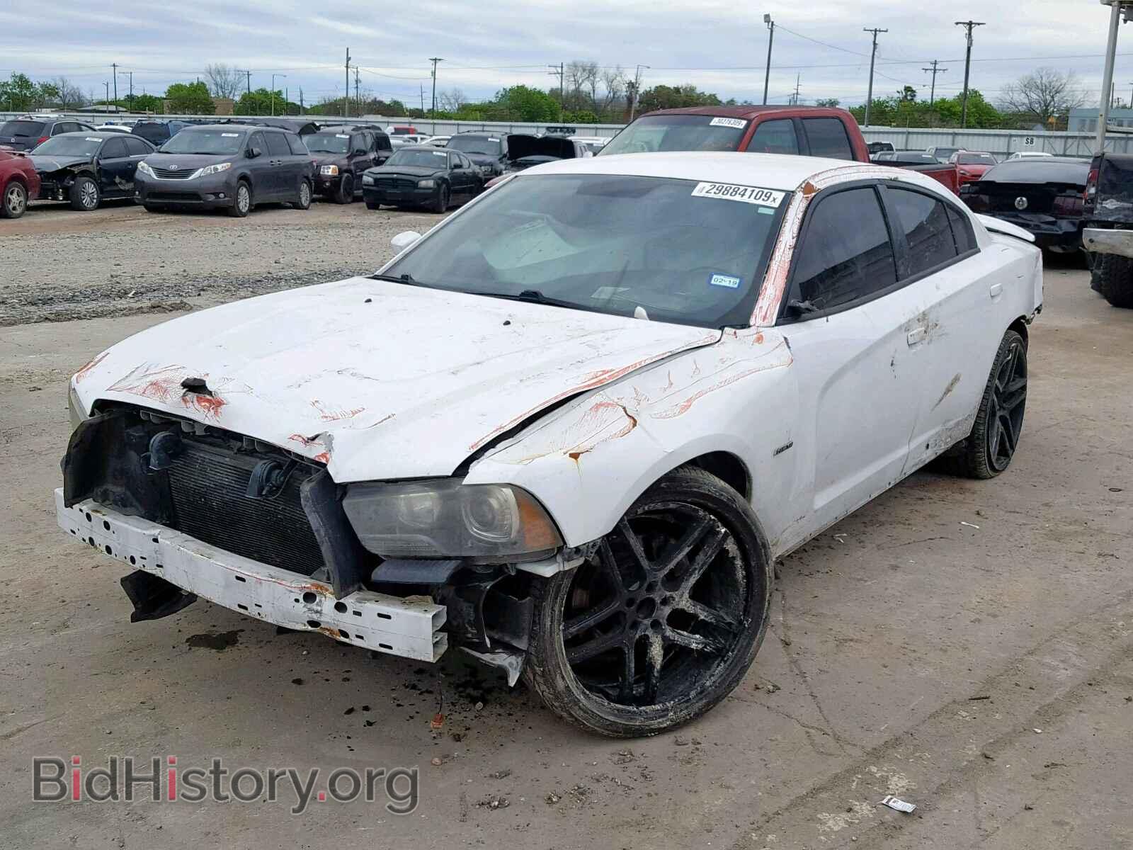 2011 DODGE CHARGER - VIN: 2B3CL5CT7BH609349 - Фото 2