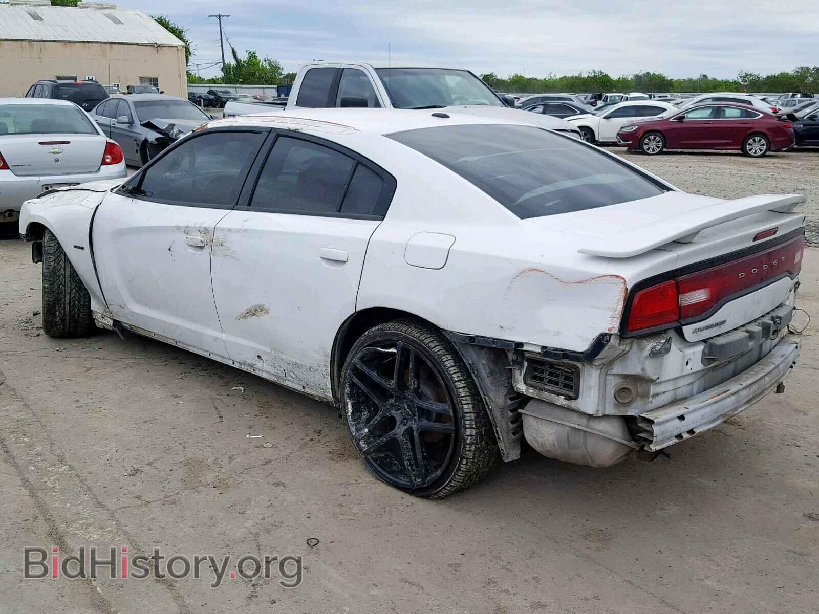 2011 DODGE CHARGER - VIN: 2B3CL5CT7BH609349 - Фото 3