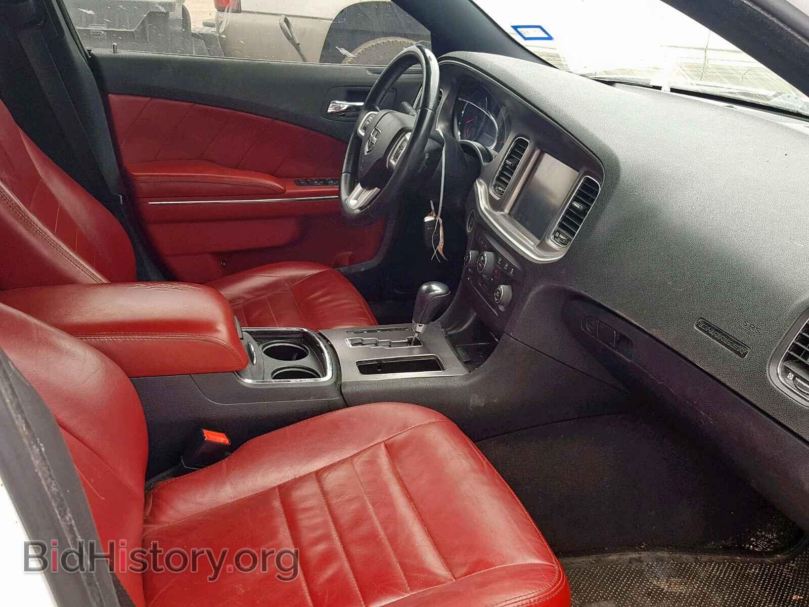 2011 DODGE CHARGER - VIN: 2B3CL5CT7BH609349 - Фото 5