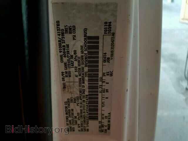 2000 FORD ECONOLINE - VIN: 1FBSS31L4YHA21478 - Фото 9