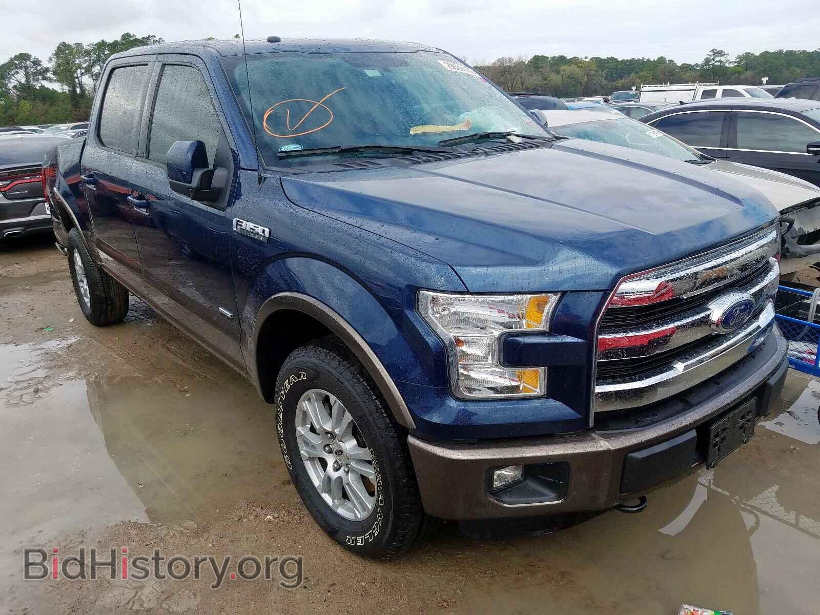 Photo 1FTEW1EPXGKD30369 - FORD F150 2016
