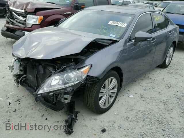 2014 LEXUS ES350 - VIN: JTHBK1GG3E2147466 - Фото 2