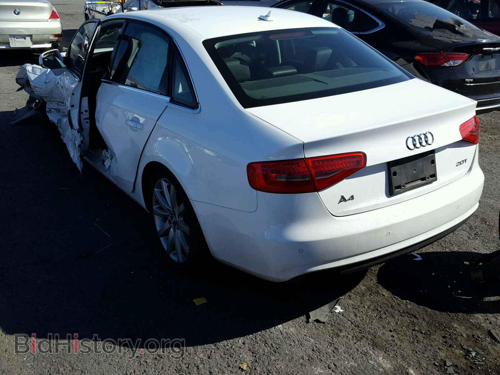 2013 AUDI A4 - VIN: WAUEFAFL8DN025360 - Фото 3