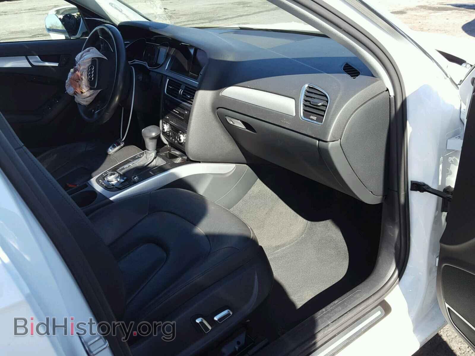 2013 AUDI A4 - VIN: WAUEFAFL8DN025360 - Фото 5