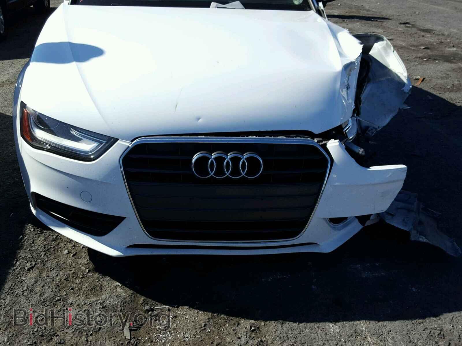 2013 AUDI A4 - VIN: WAUEFAFL8DN025360 - Фото 7