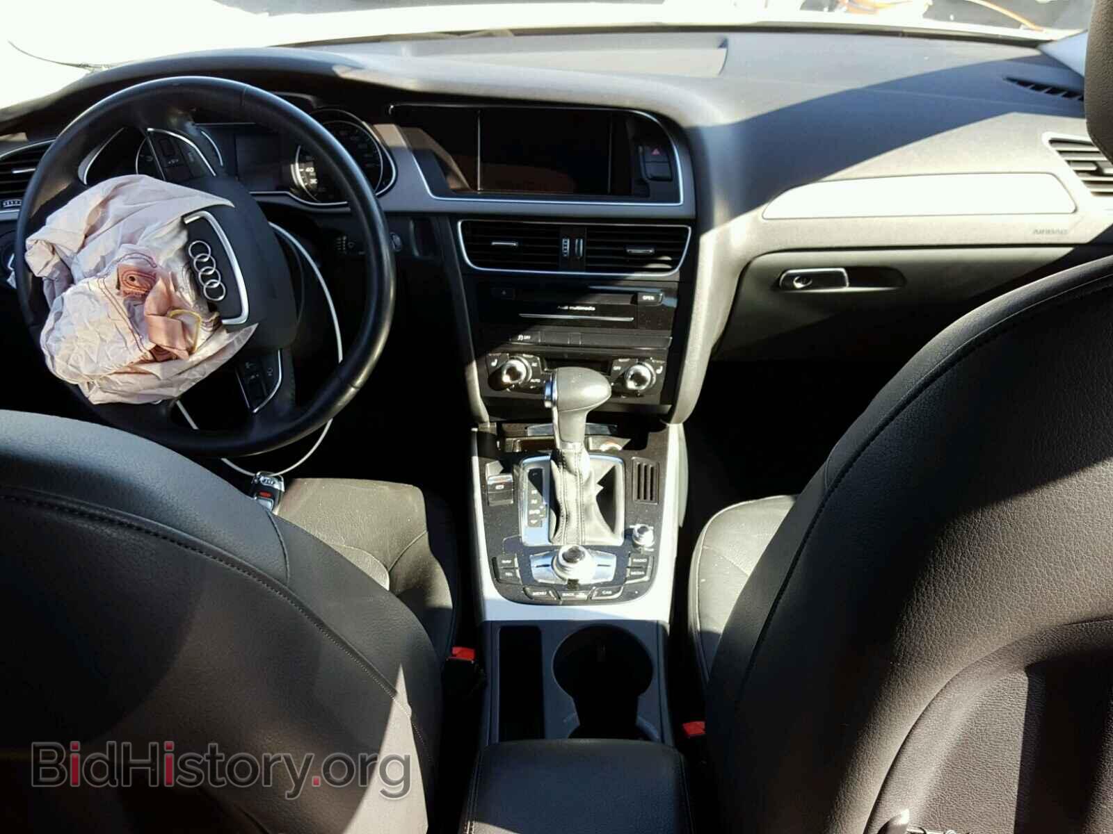 2013 AUDI A4 - VIN: WAUEFAFL8DN025360 - Фото 9