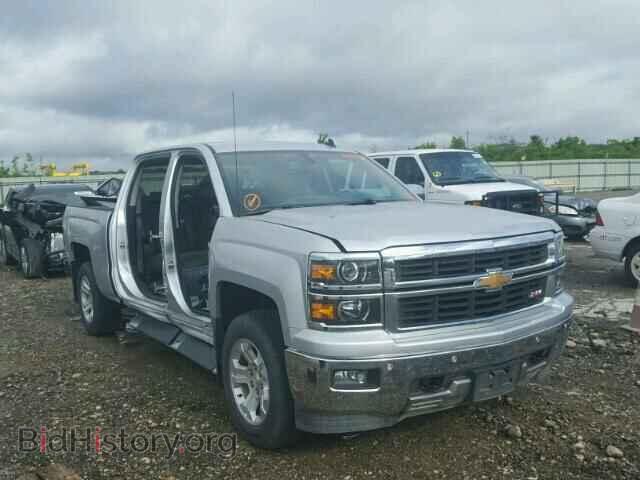 Фотография 3GCUKSEC1EG274076 - CHEVROLET SILVERADO 2014