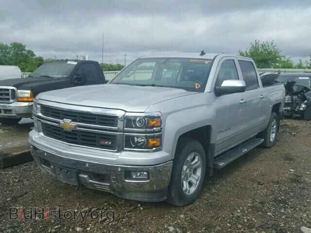 2014 CHEVROLET SILVERADO - VIN: 3GCUKSEC1EG274076 - Фото 2