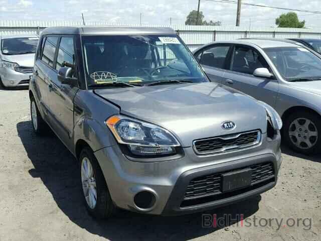 Photo KNDJT2A65C7459045 - KIA SOUL 2012