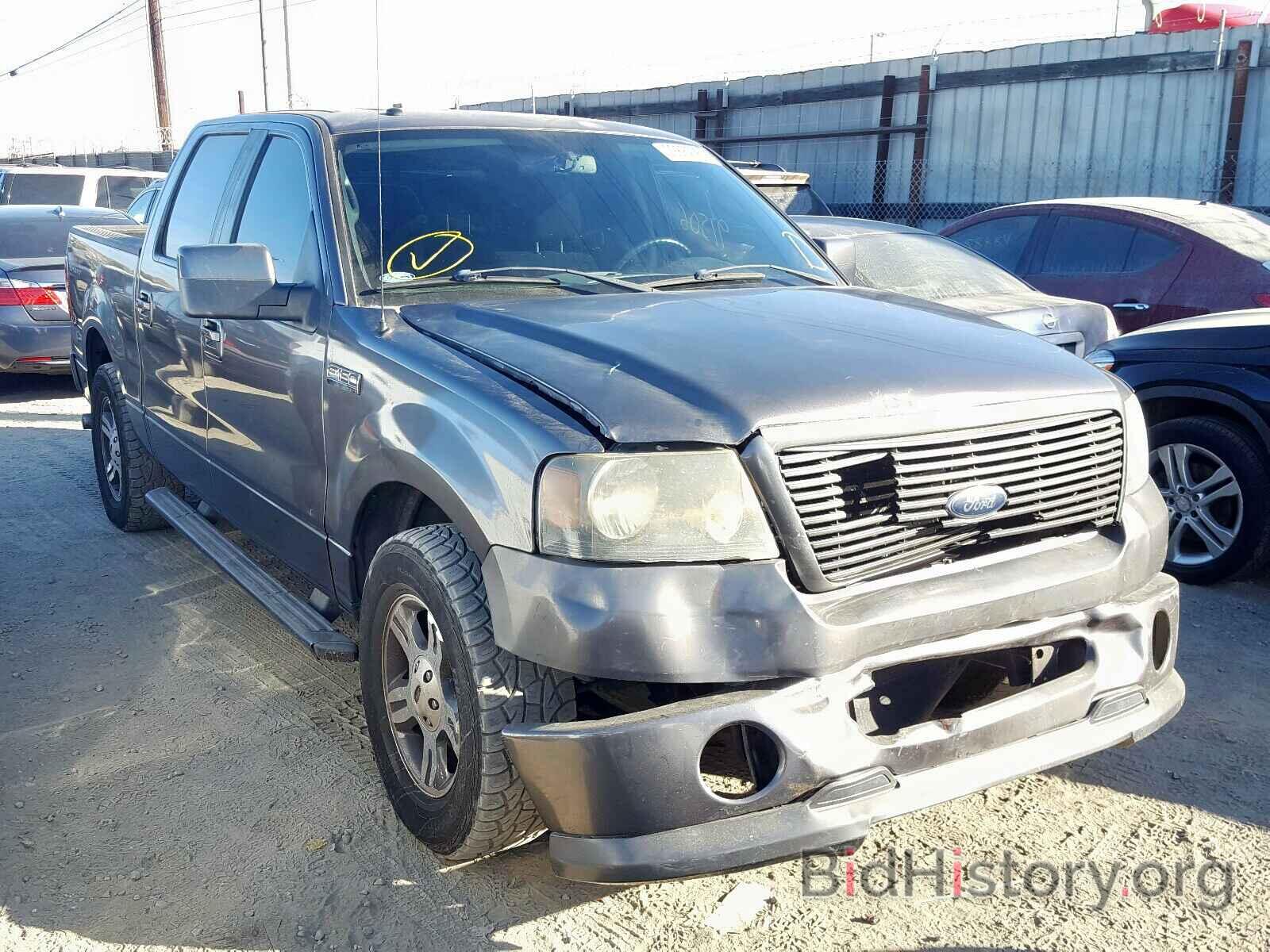 Photo 1FTPW12548KC47890 - FORD F150 SUPER 2008