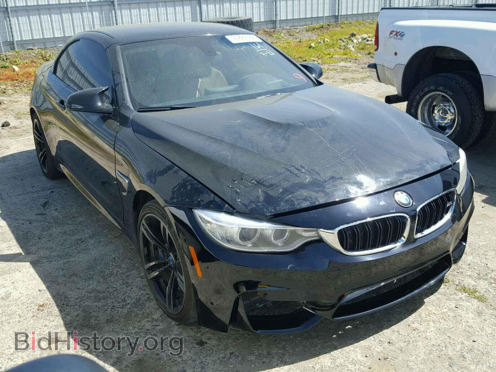 Photo WBS3U9C59FJ968218 - BMW M4 2015